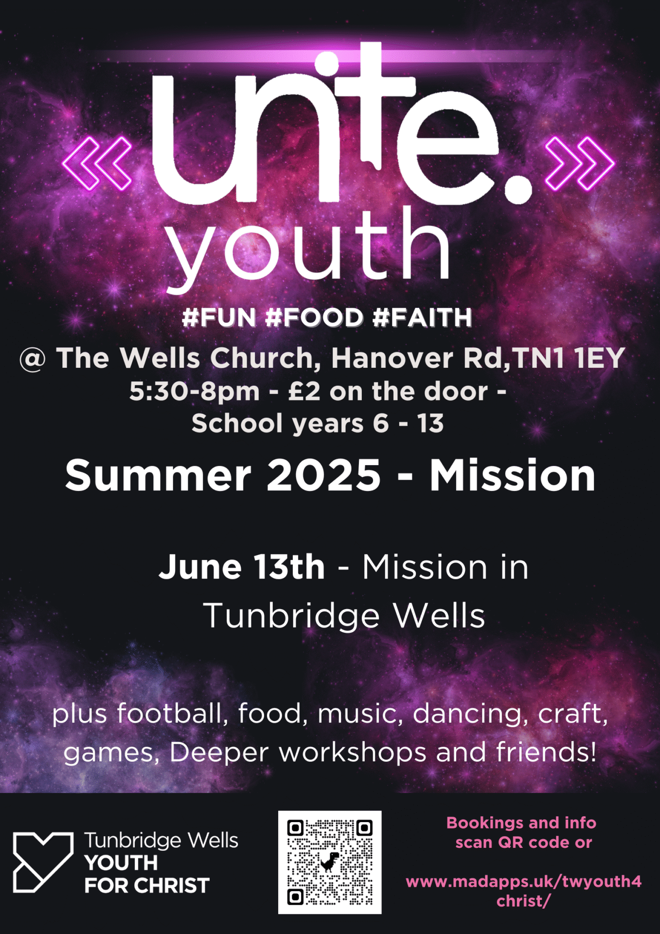 June 2025 – Tunbridge Wells Youth for Christ